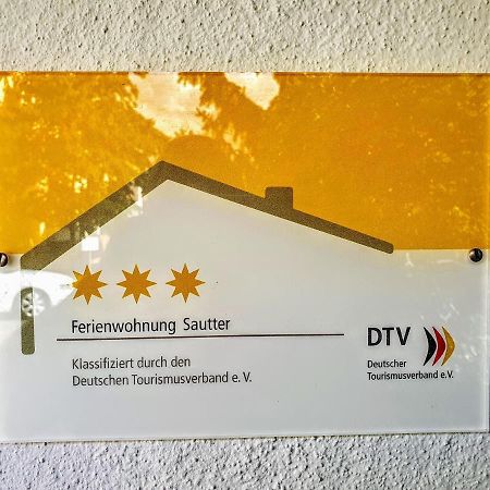 Ferienwohnung Sautter Beuren  Kültér fotó