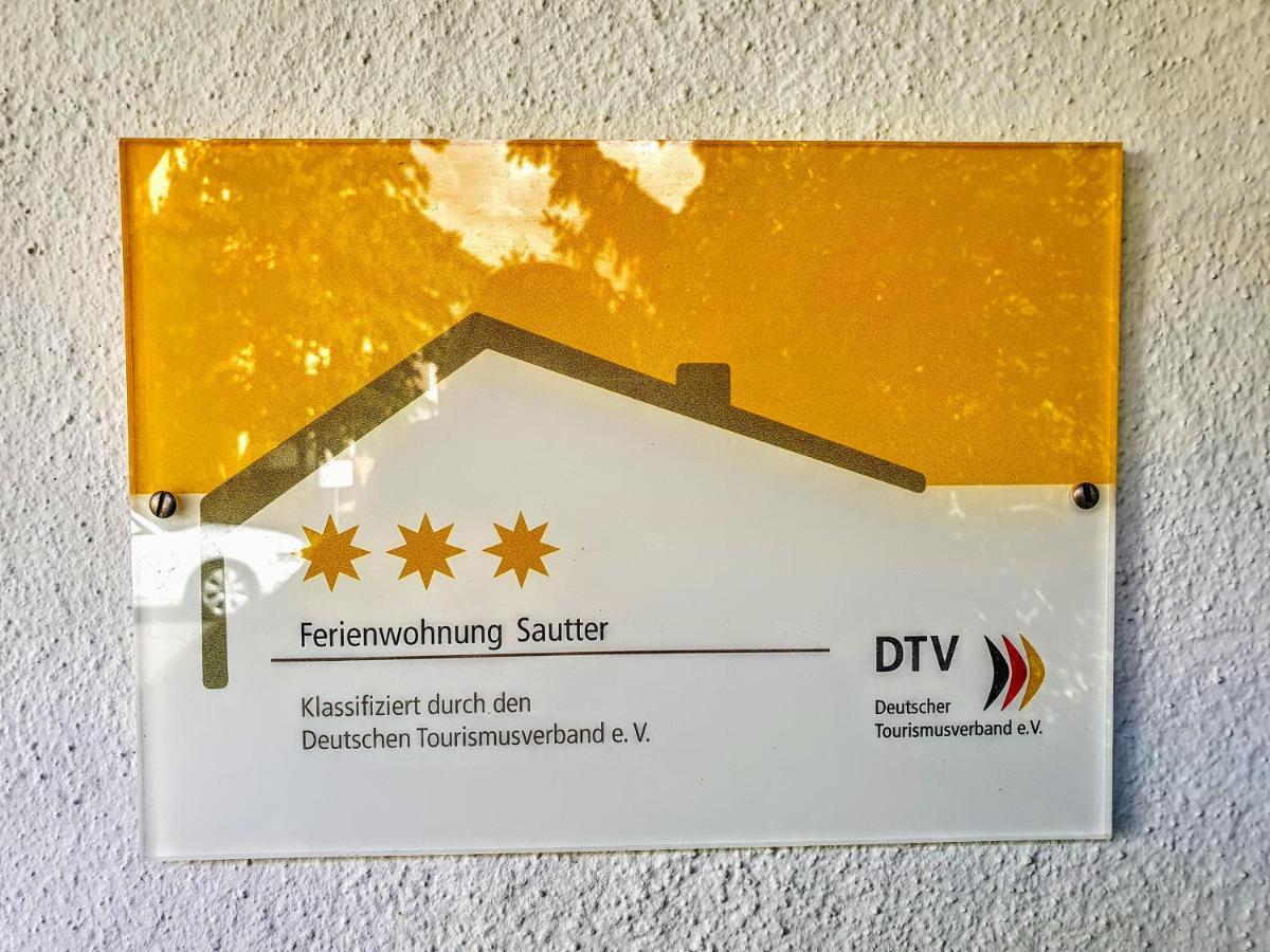 Ferienwohnung Sautter Beuren  Kültér fotó